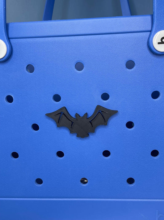 Bat Bogg Bag Charm | Halloween Bogg Bag Accessories | Bogg Bag Charms | Fall Bogg Charms