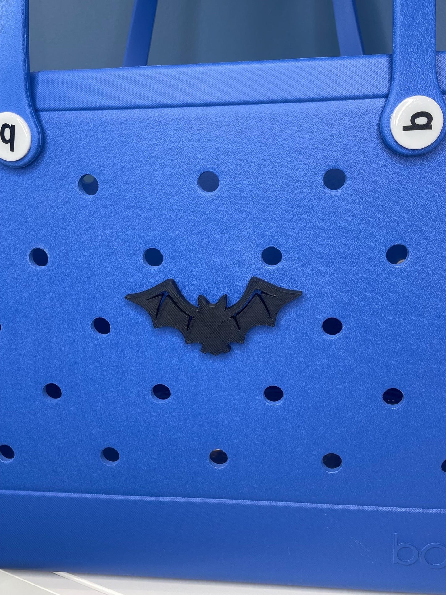 Bat Bogg Bag Charm | Halloween Bogg Bag Accessories | Bogg Bag Charms | Fall Bogg Charms