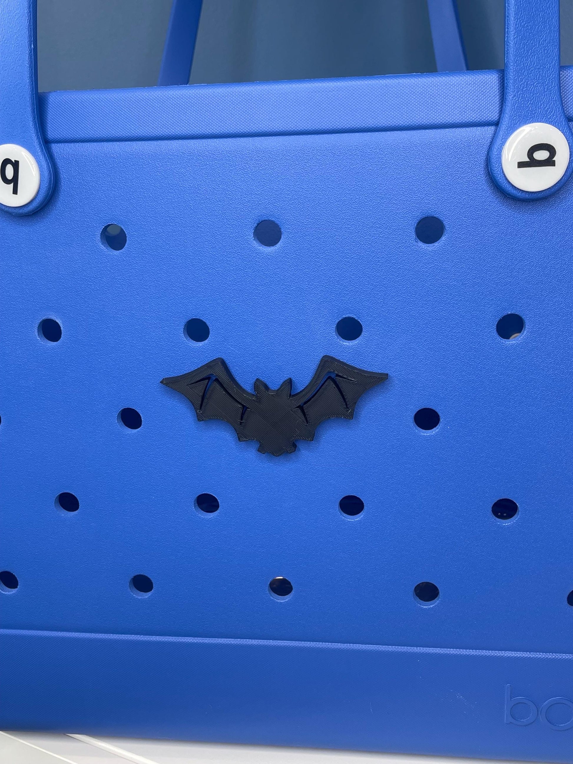 Bat Bogg Bag Charm | Halloween Bogg Bag Accessories | Bogg Bag Charms | Fall Bogg Charms