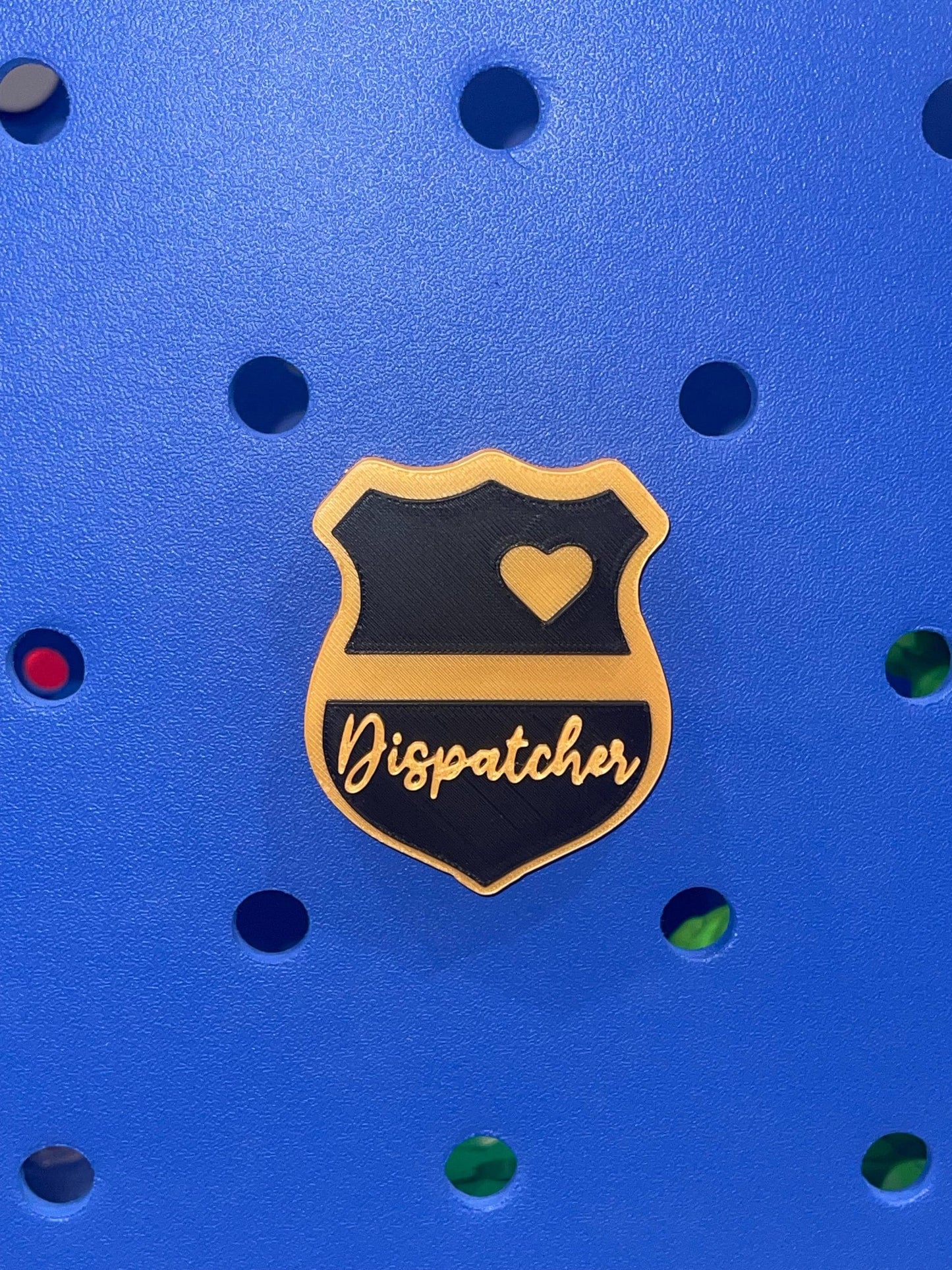 911 Dispatcher Bogg Bag Charms | Bogg Bag Accessories | Bogg Bag Charms | Bogg Bag | Simply Southern Bag Charms