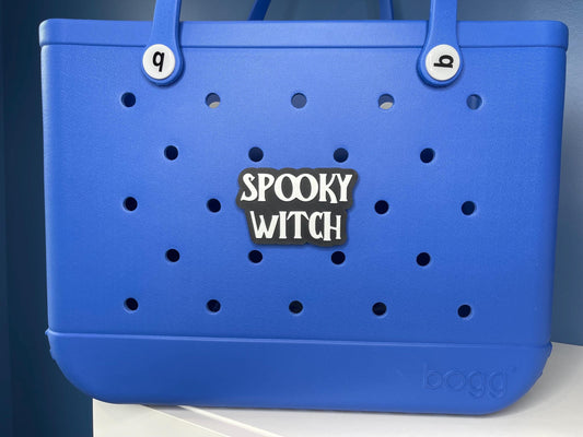 Spooky Witch Bogg Bag Charms | Halloween Bogg Bag Accessories | Bogg Bag Charms | Bogg Bag | Spooky Charms