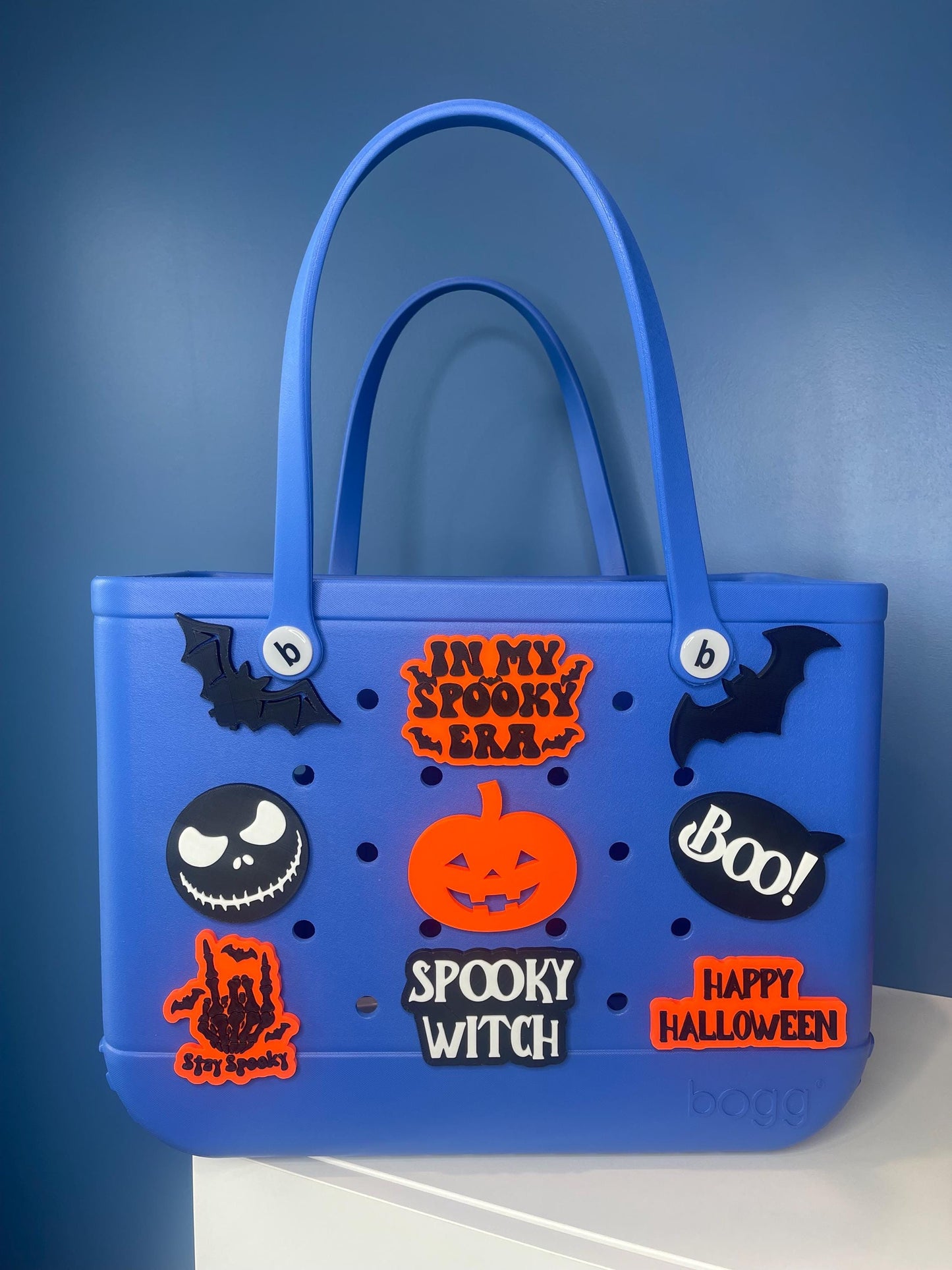 Bat Bogg Bag Charm | Halloween Bogg Bag Accessories | Bogg Bag Charms | Fall Bogg Charms
