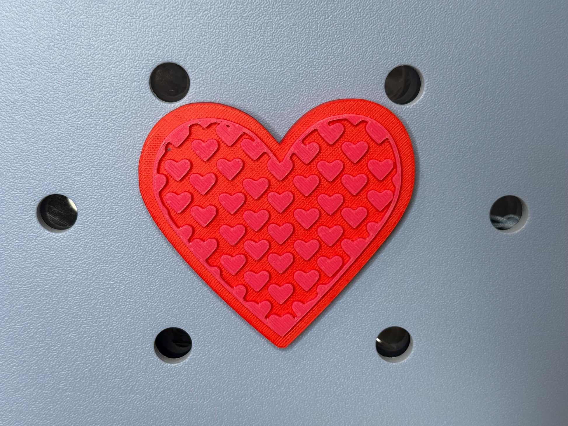 Valentines Day Bogg Bag Charm, Heart Bogg Bag Accessories, Bogg Bag Charms, Bogg Bag, Simply Southern Bag Charms