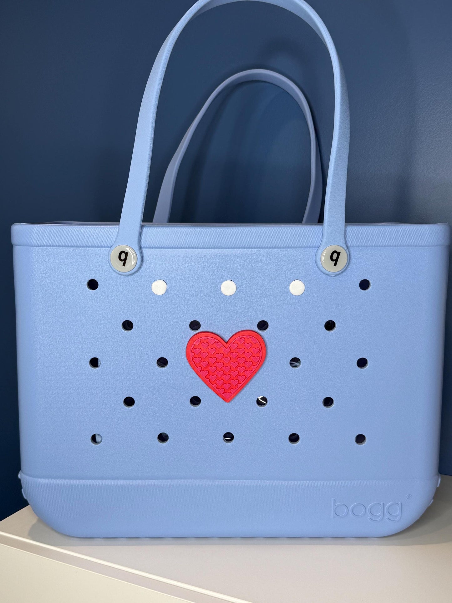 Valentines Day Bogg Bag Charm, Heart Bogg Bag Accessories, Bogg Bag Charms, Bogg Bag, Simply Southern Bag Charms