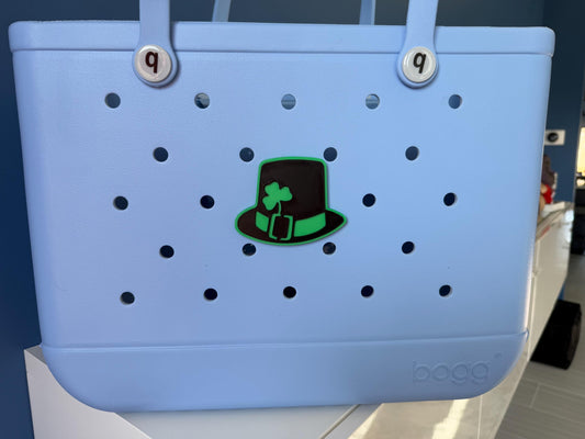 St. Patrick's Day Bogg Bag Charm, Bogg Bag Accessories, Bogg Bag Charms, Simply Southern Bag Charms
