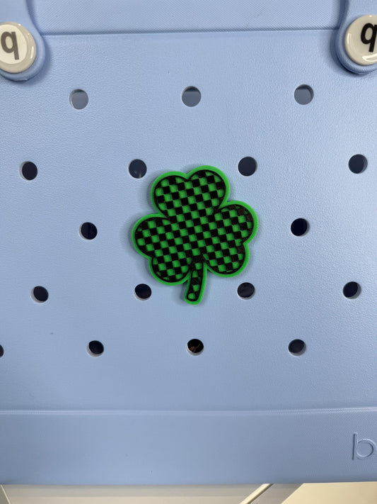 St. Patrick's Day Bogg Bag Charm, Bogg Bag Accessories, Bogg Bag Charms, Simply Southern Bag Charms