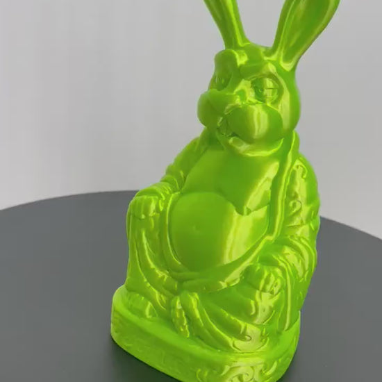 Rabbit Buddha, Buddha Face Statue, Rabbit Gifts