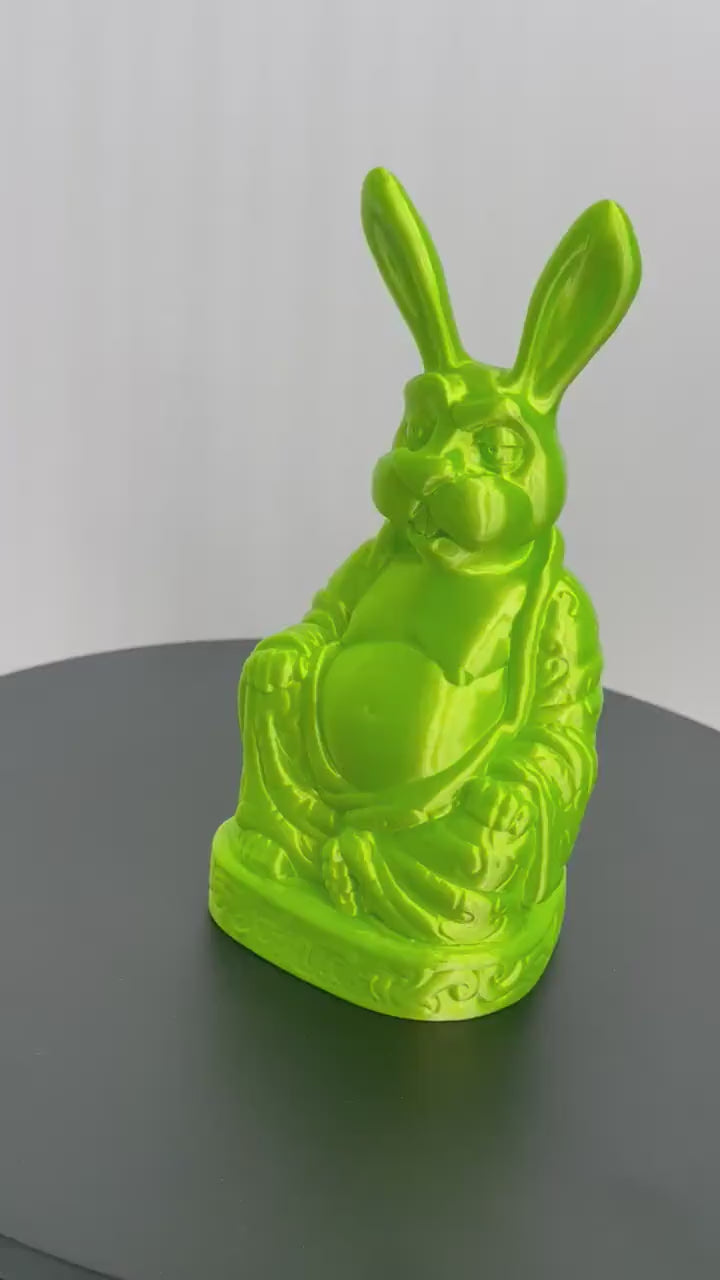 Rabbit Buddha, Buddha Face Statue, Rabbit Gifts