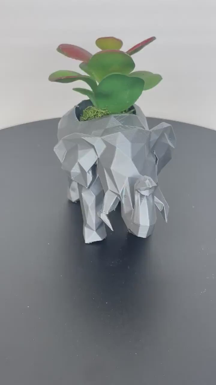 Elephant Planter