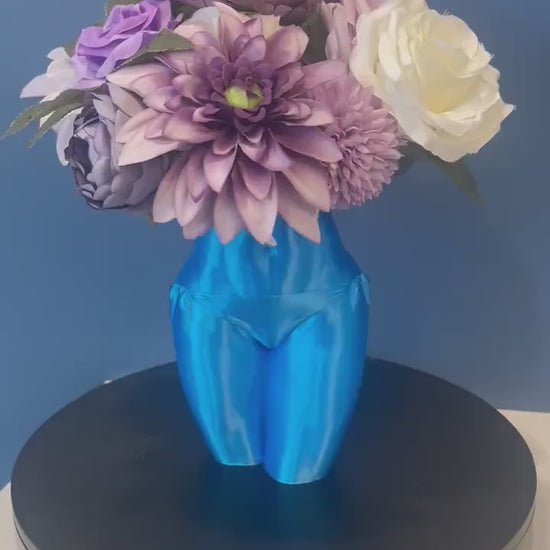 Butt Vase | Bikini Bottom | Dried Flowers Vase | Body Vase | Booty Vase | Flower Gifts