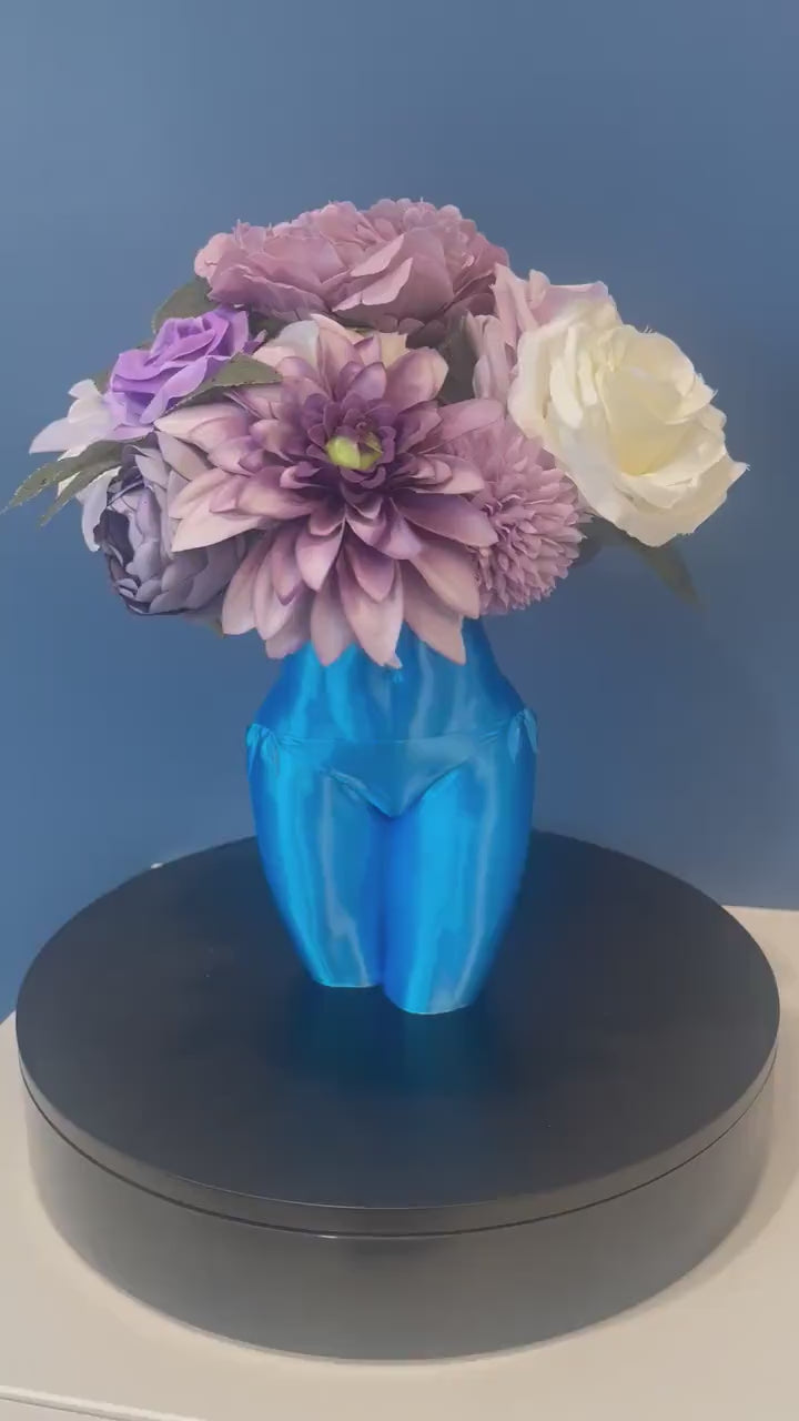 Butt Vase | Bikini Bottom | Dried Flowers Vase | Body Vase | Booty Vase | Flower Gifts