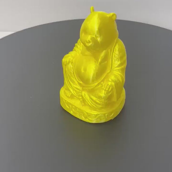 Pooh Buddha, Pooh Bear, Buddha Statue,