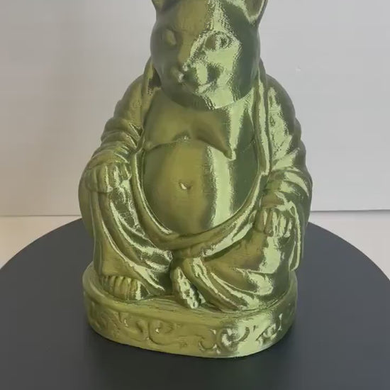 Cat Buddha Statue, Buddha Statue, Cat Gifts, Cat Mom