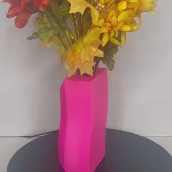 Squared Arch Vase, Artificial Flowers, Dried Flowers Vase, Home Gifts, Housewarming Gifts