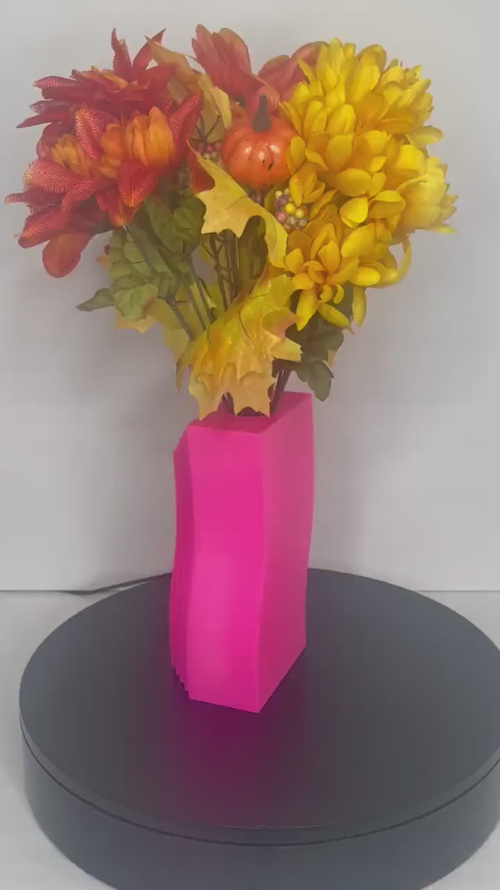 Squared Arch Vase, Artificial Flowers, Dried Flowers Vase, Home Gifts, Housewarming Gifts