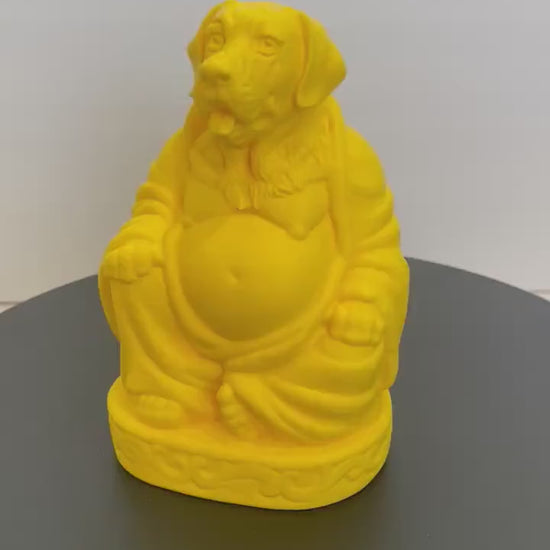 Golden Retriever Buddha, Golden Retriever Gift, Buddha Statue, Labrador Gifts