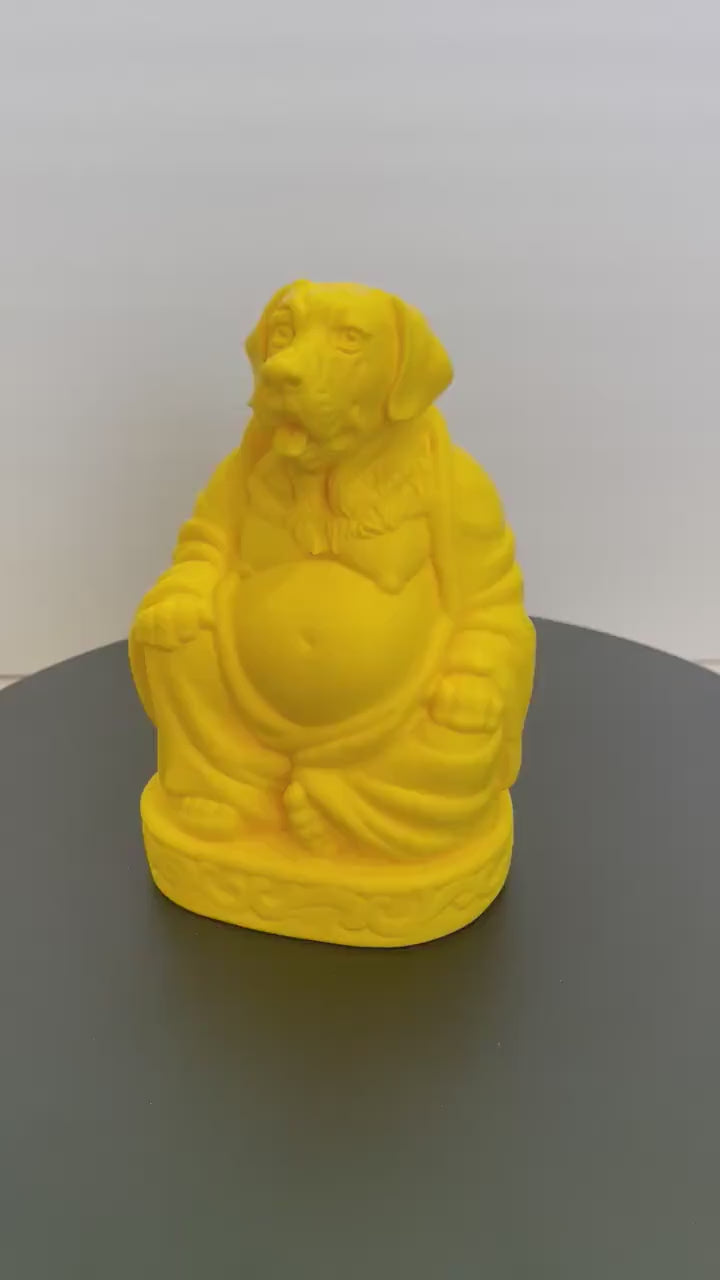 Golden Retriever Buddha, Golden Retriever Gift, Buddha Statue, Labrador Gifts