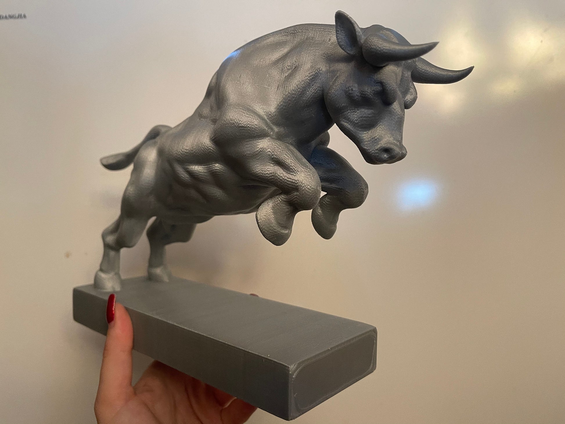 Charging Bull, Bull Horns, Taurus Gifts, Charging Bull Art