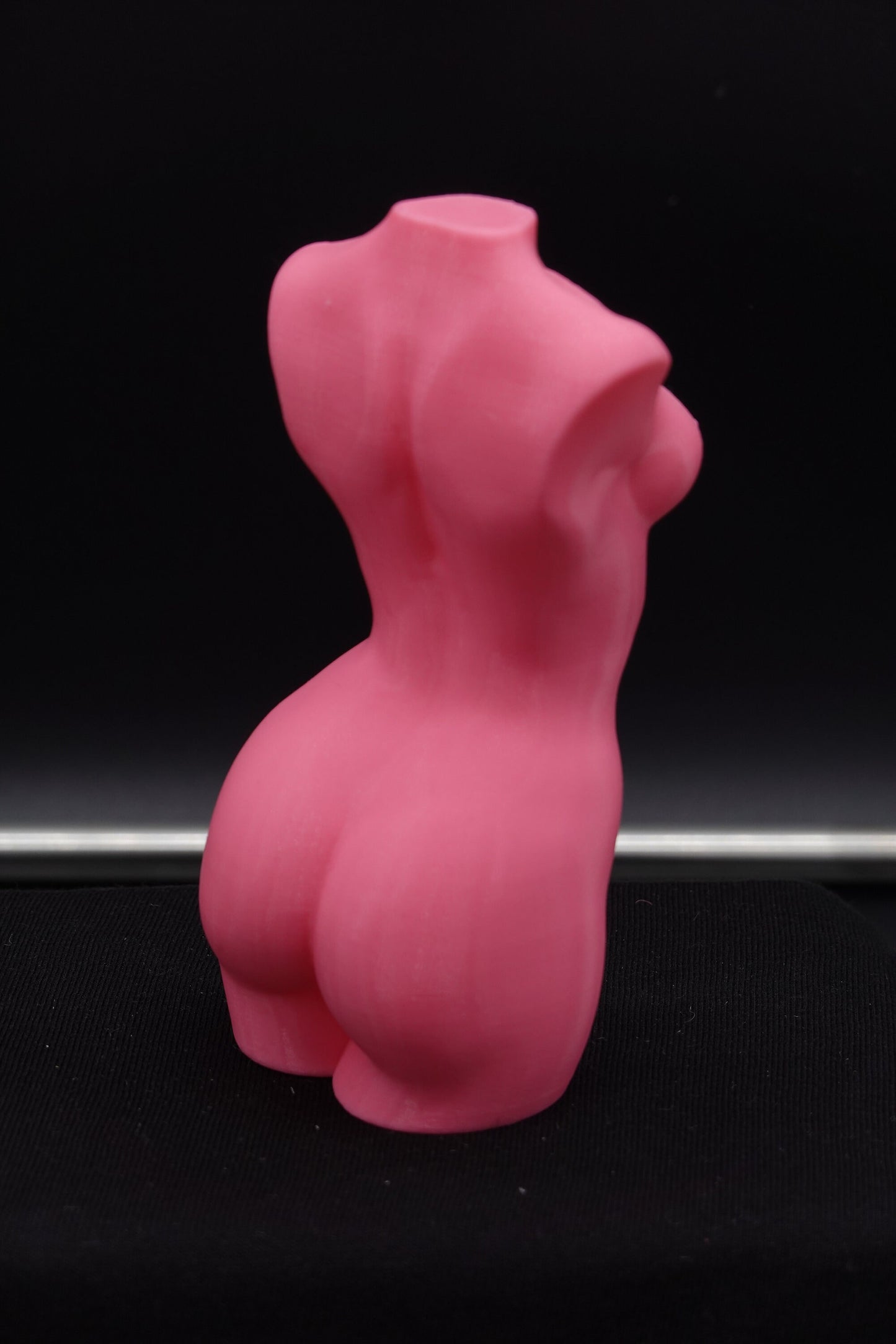 Nude Woman Silhouette, Naked Woman Statue, Female Torso Figurine, Goddess Statuette