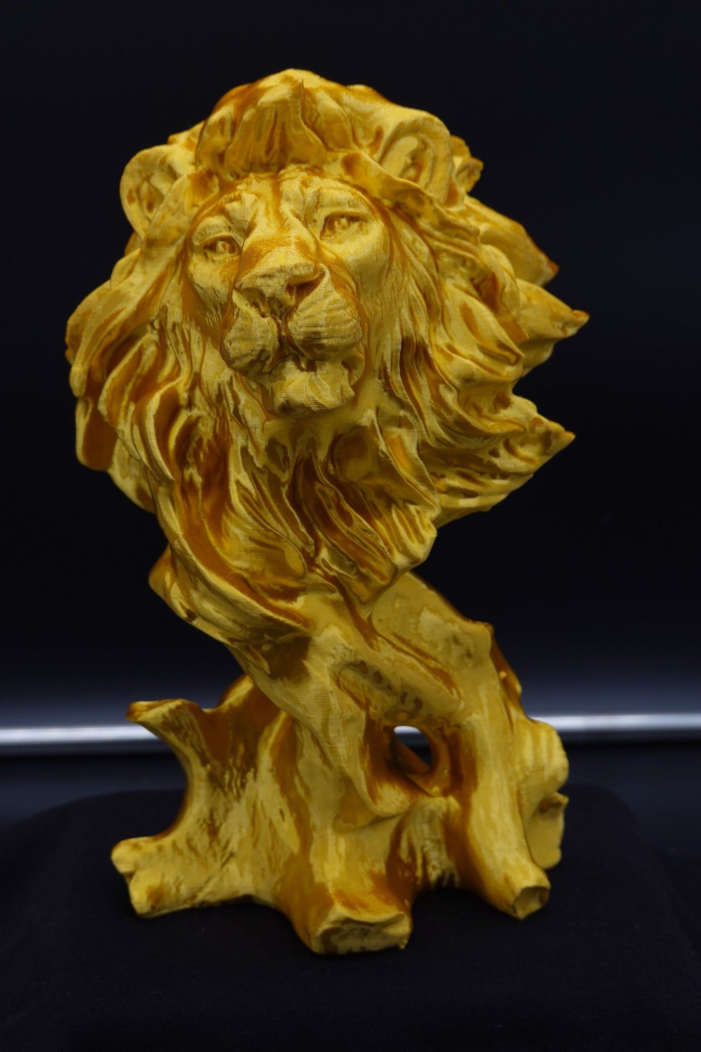 Lion Head Statue, Lion King, Simba, Lion Head Art