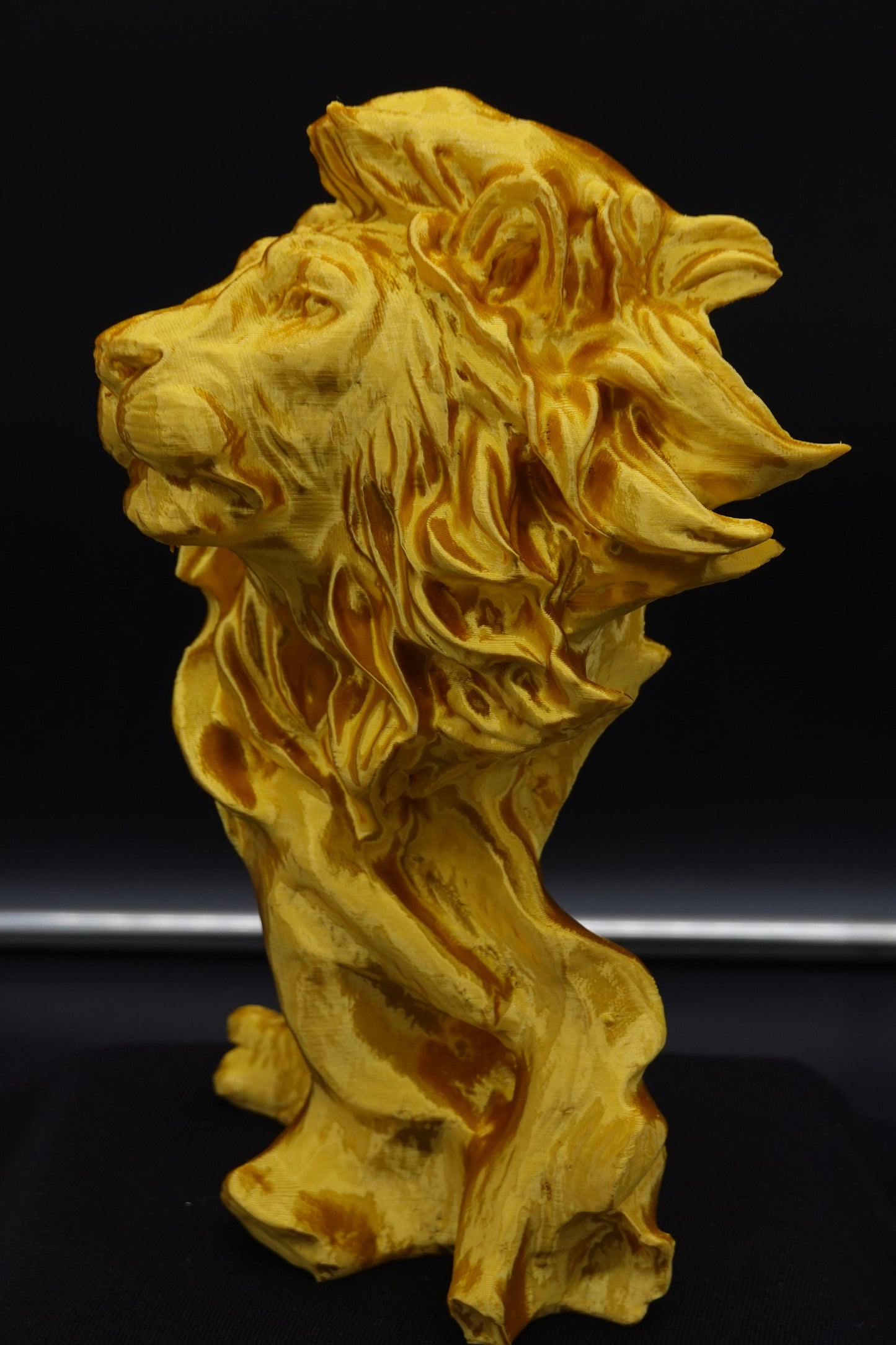 Lion Head Statue, Lion King, Simba, Lion Head Art