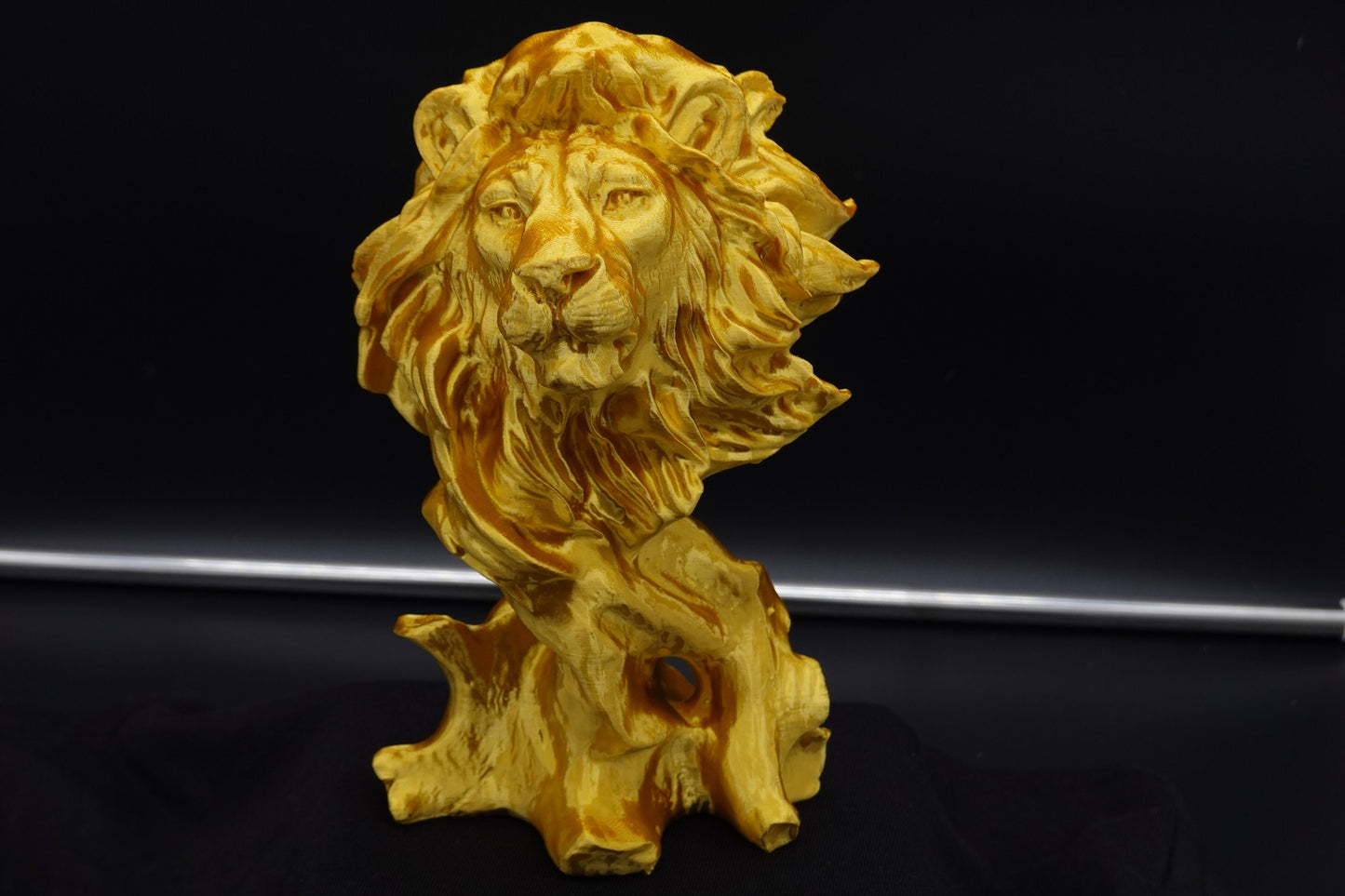 Lion Head Statue, Lion King, Simba, Lion Head Art