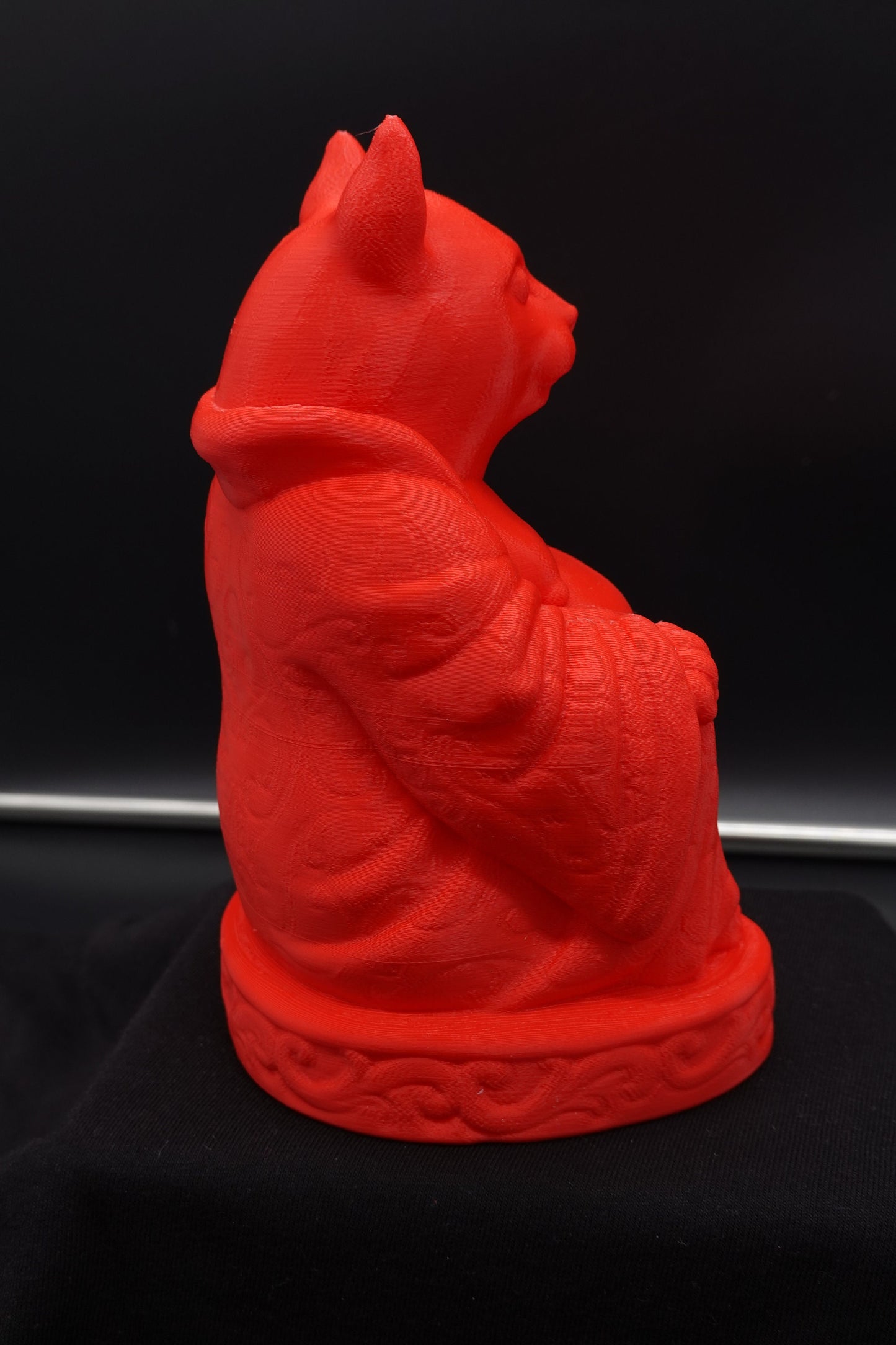 Cat Buddha Statue, Buddha Statue, Cat Gifts, Cat Mom