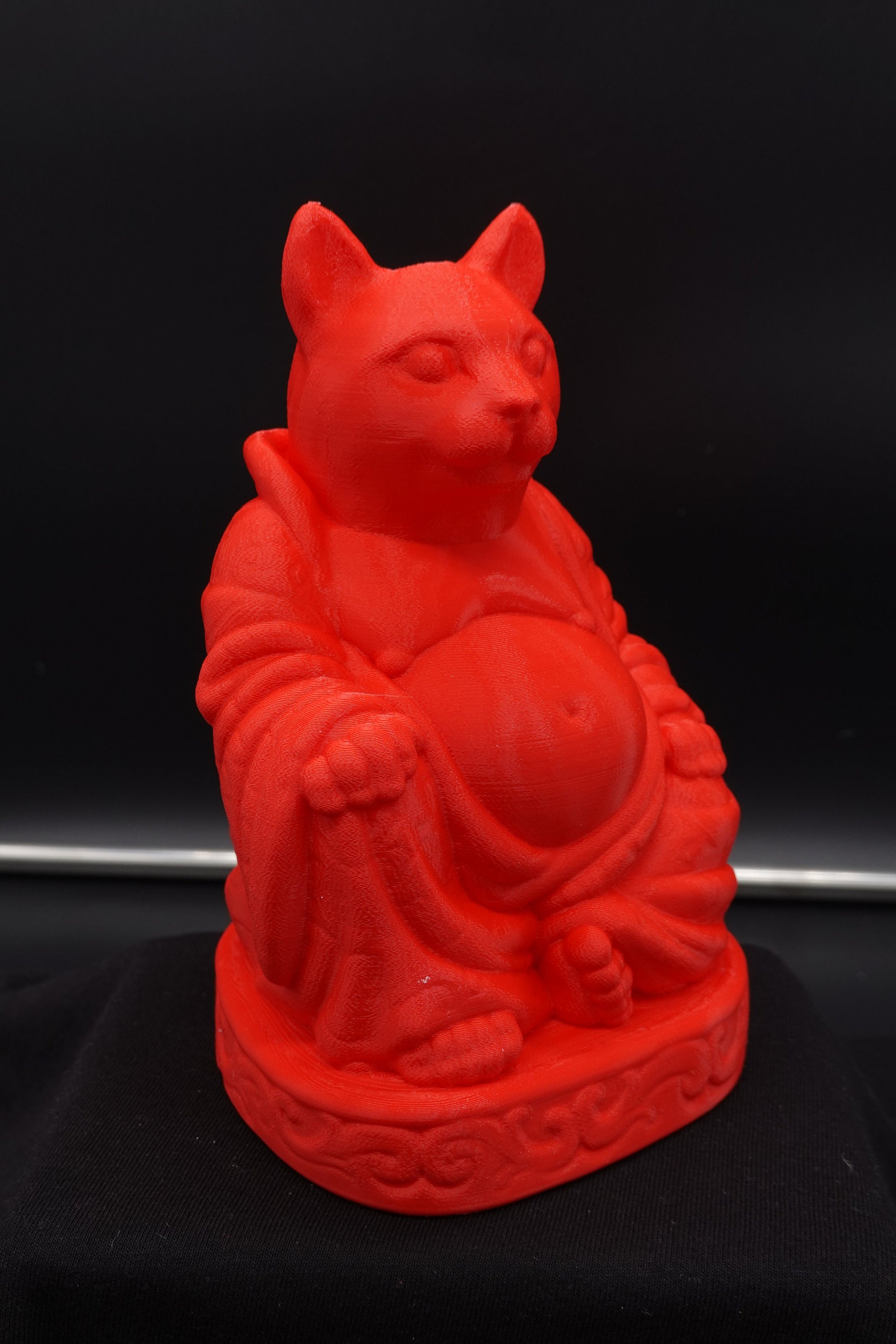 Cat Buddha Statue, Buddha Statue, Cat Gifts, Cat Mom