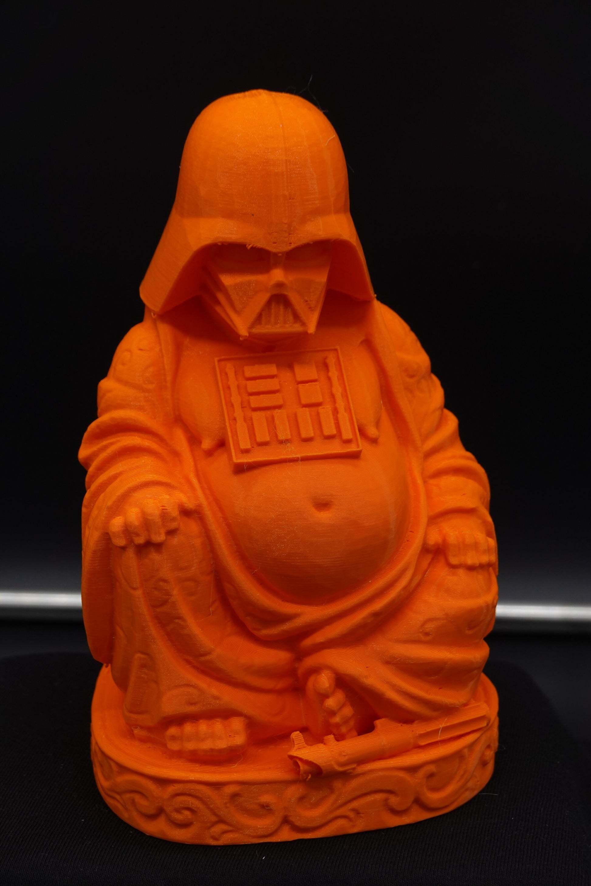 Darth Vader Buddha, Darth Vader Gift, Buddha Statue,