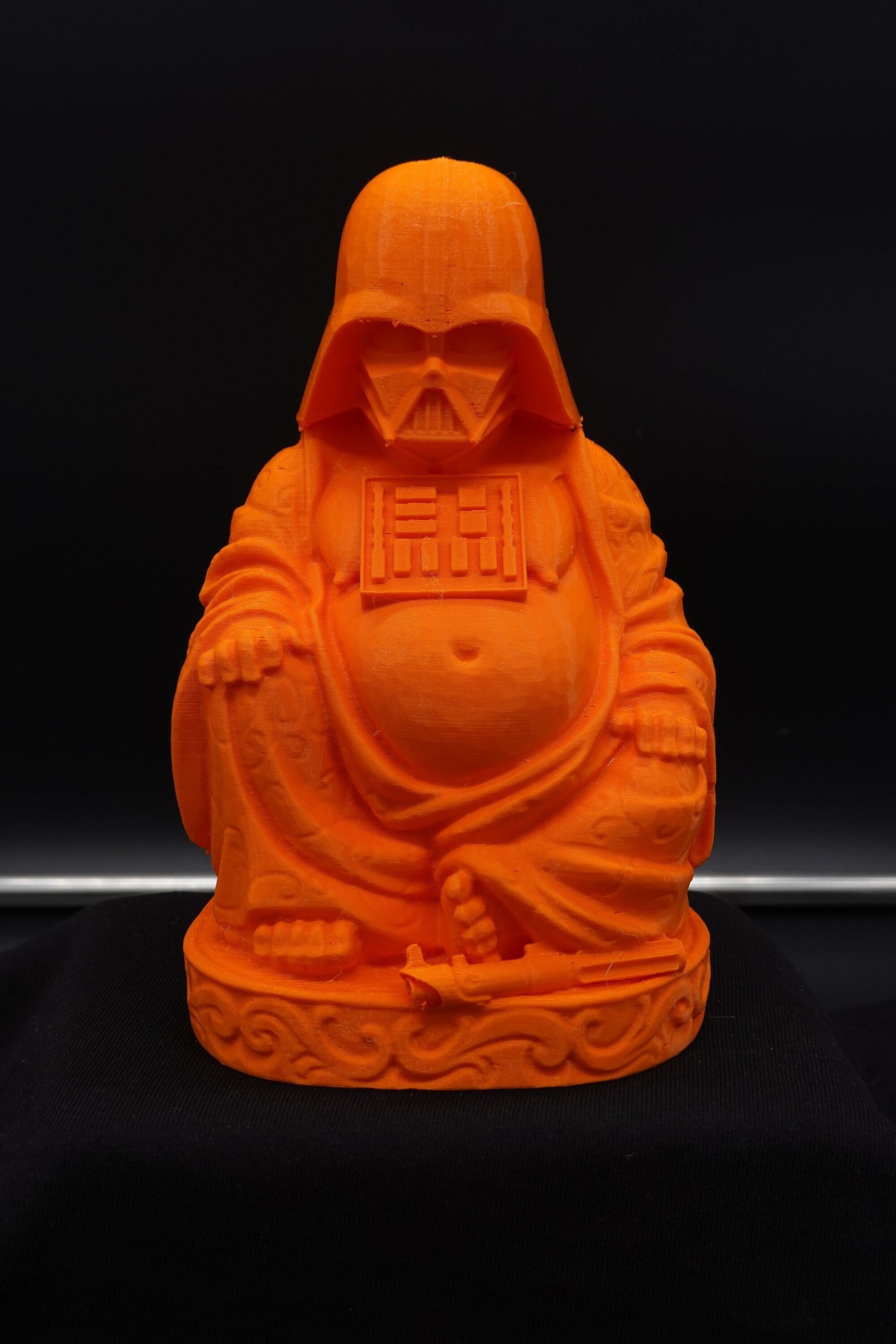 Darth Vader Buddha, Darth Vader Gift, Buddha Statue,