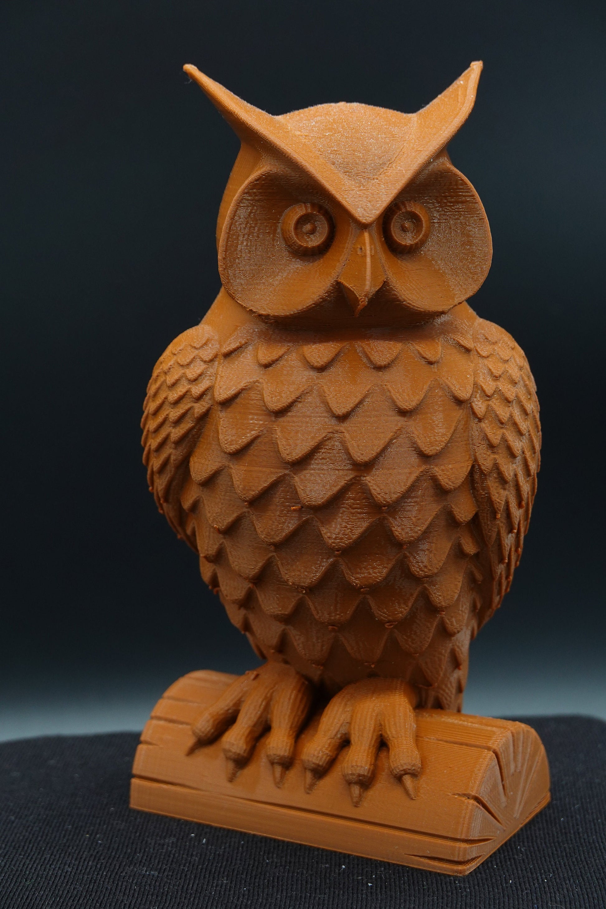 Owl Statue, Perched Owl, Perched Bird