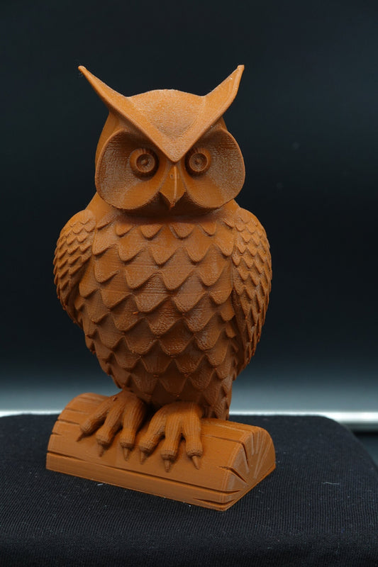 Owl Statue, Perched Owl, Perched Bird