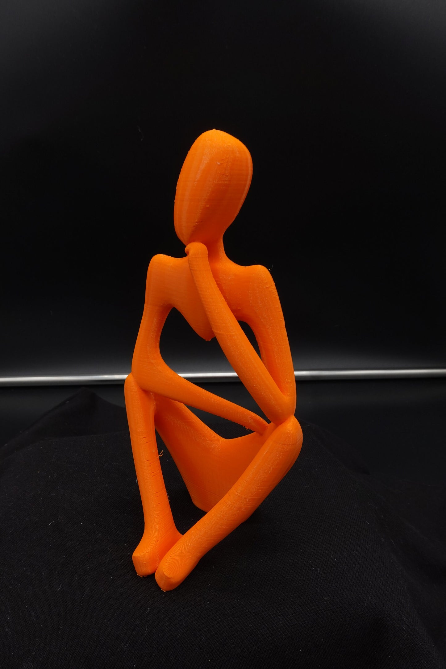 Thinking Statue, Modern Art, Pop Culture, Sculptures, Man Statue