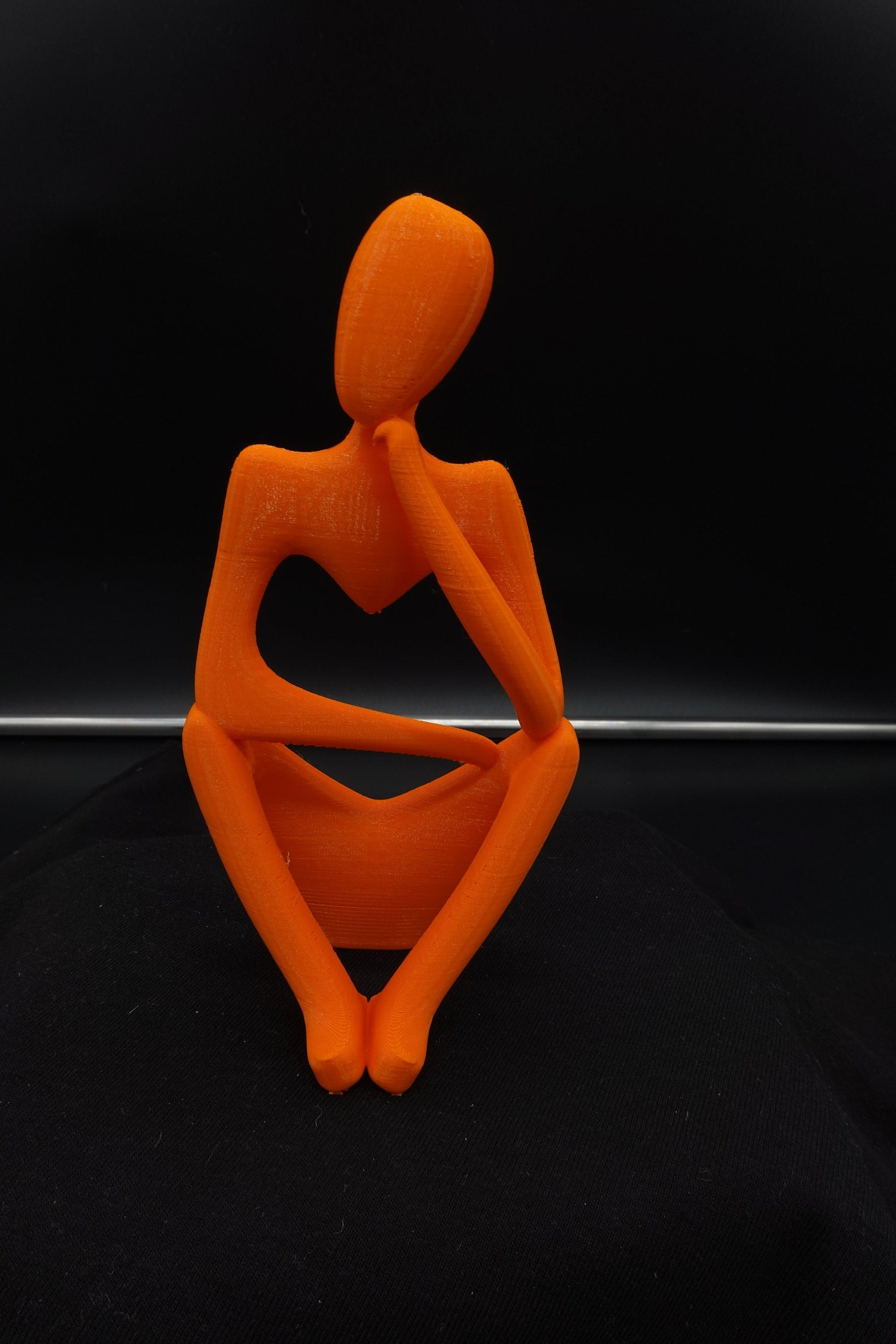 Thinking Statue, Modern Art, Pop Culture, Sculptures, Man Statue