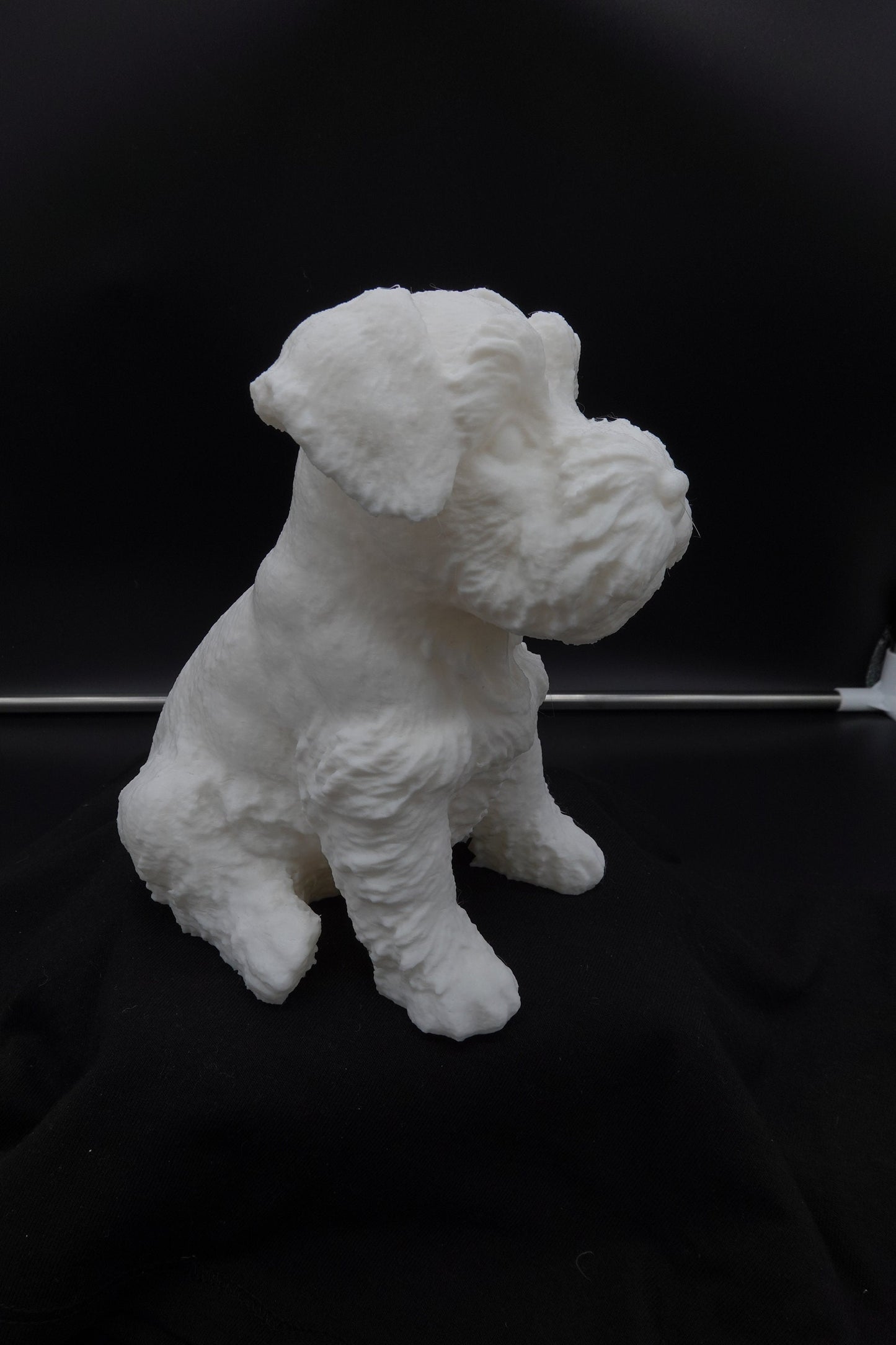 Mini Schnauzer, Mini Schnauzer Statue, Dog Statues, Schnauzer Gifts,