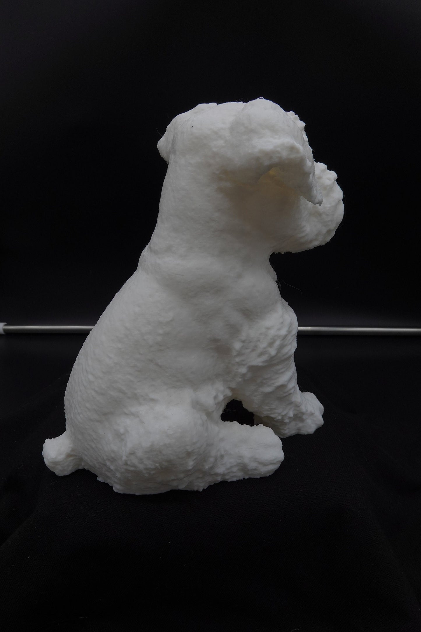 Mini Schnauzer, Mini Schnauzer Statue, Dog Statues, Schnauzer Gifts,