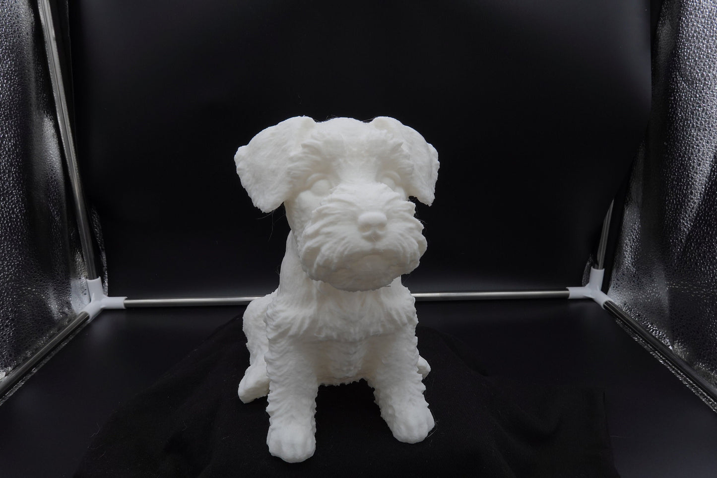 Mini Schnauzer, Mini Schnauzer Statue, Dog Statues, Schnauzer Gifts,