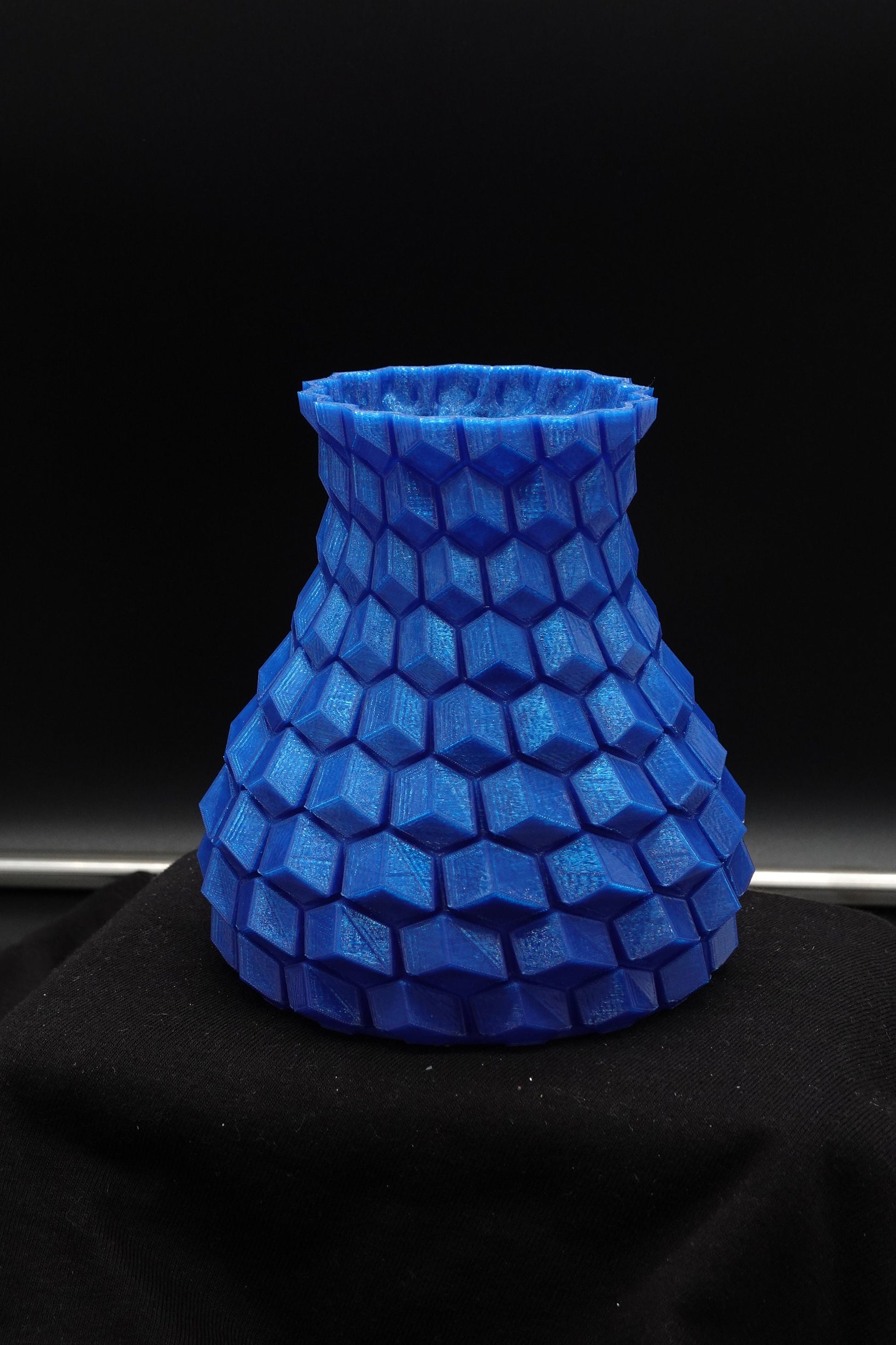 Mother's Day, Modern Vase, Artificial Flowers, Dried Flowers Vase, Home Gifts, Housewarming Gifts, Textured Geometric Vase