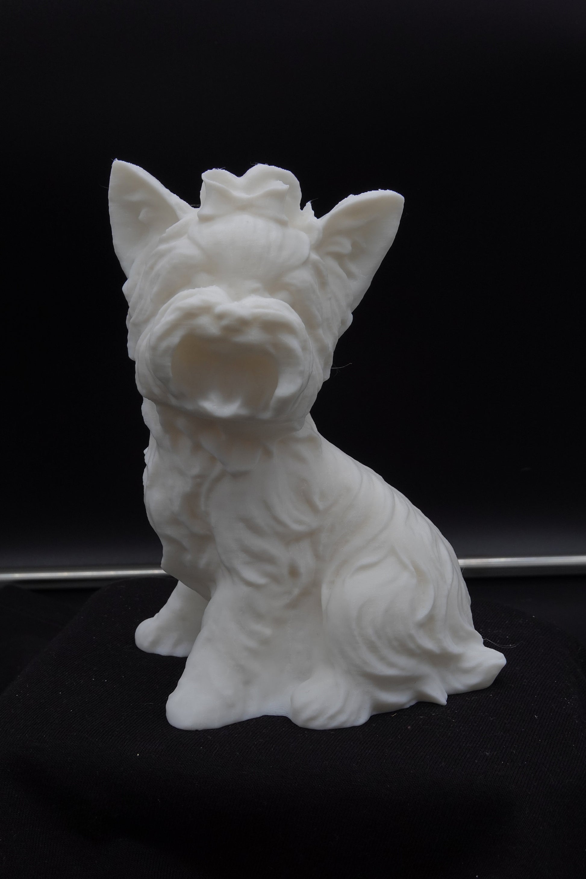 Yorkie statue, Yorkie Gifts, Yorkie Mom, Yorkie Figurine, Yorkie Dog