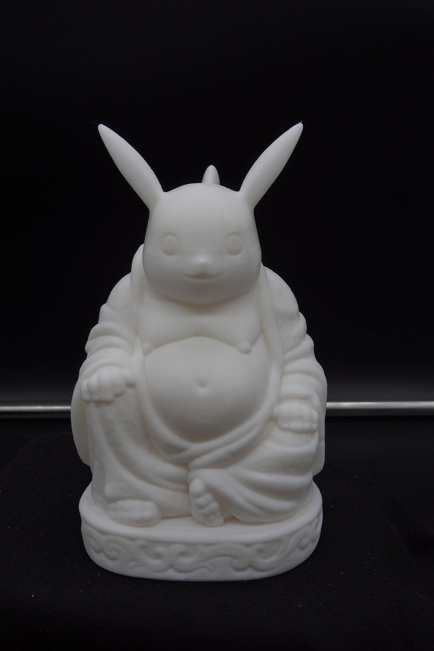 Pikachu Buddha, Buddha Statue, Pikachu Gifts, Pikachu Face