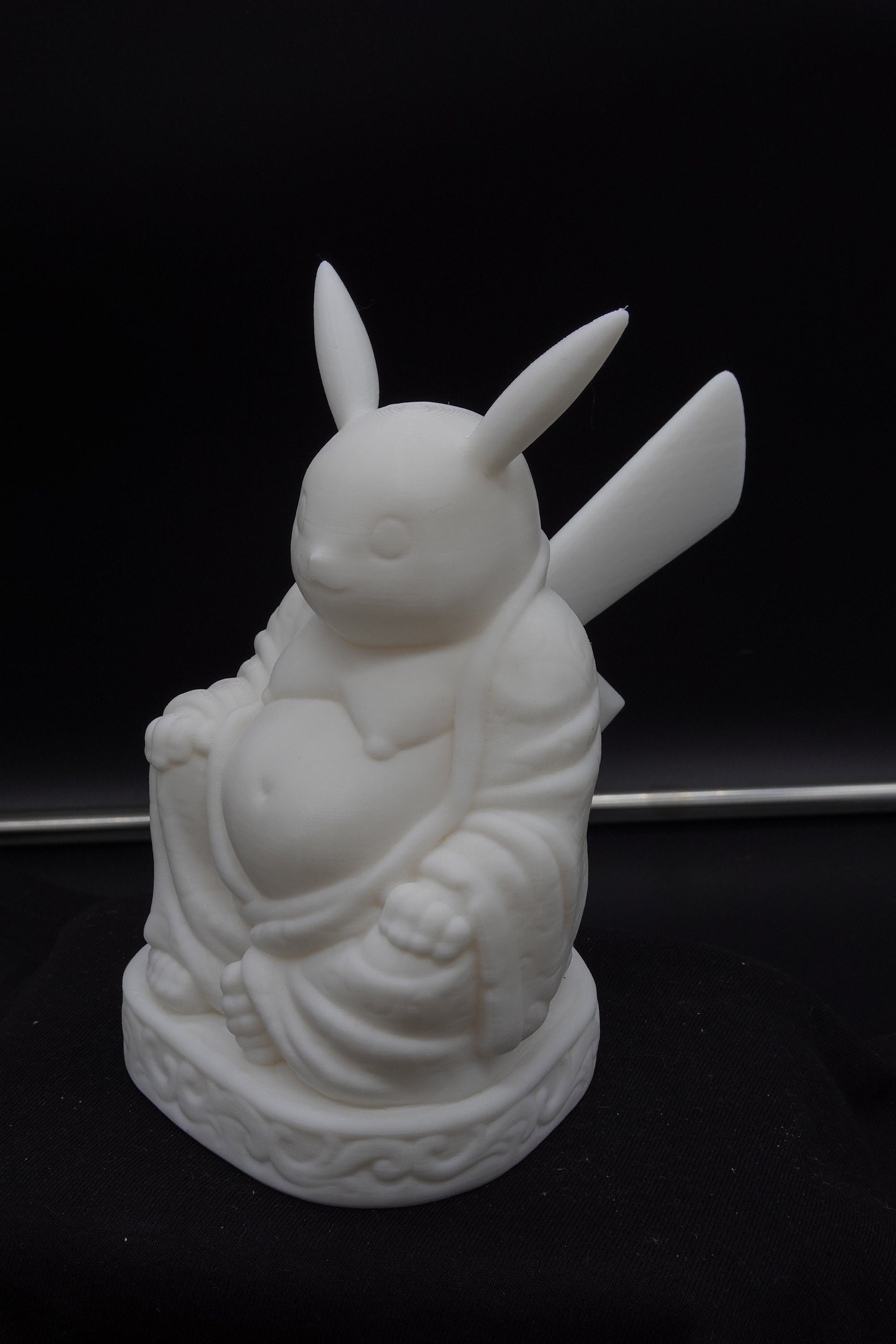 Pikachu Buddha, Buddha Statue, Pikachu Gifts, Pikachu Face