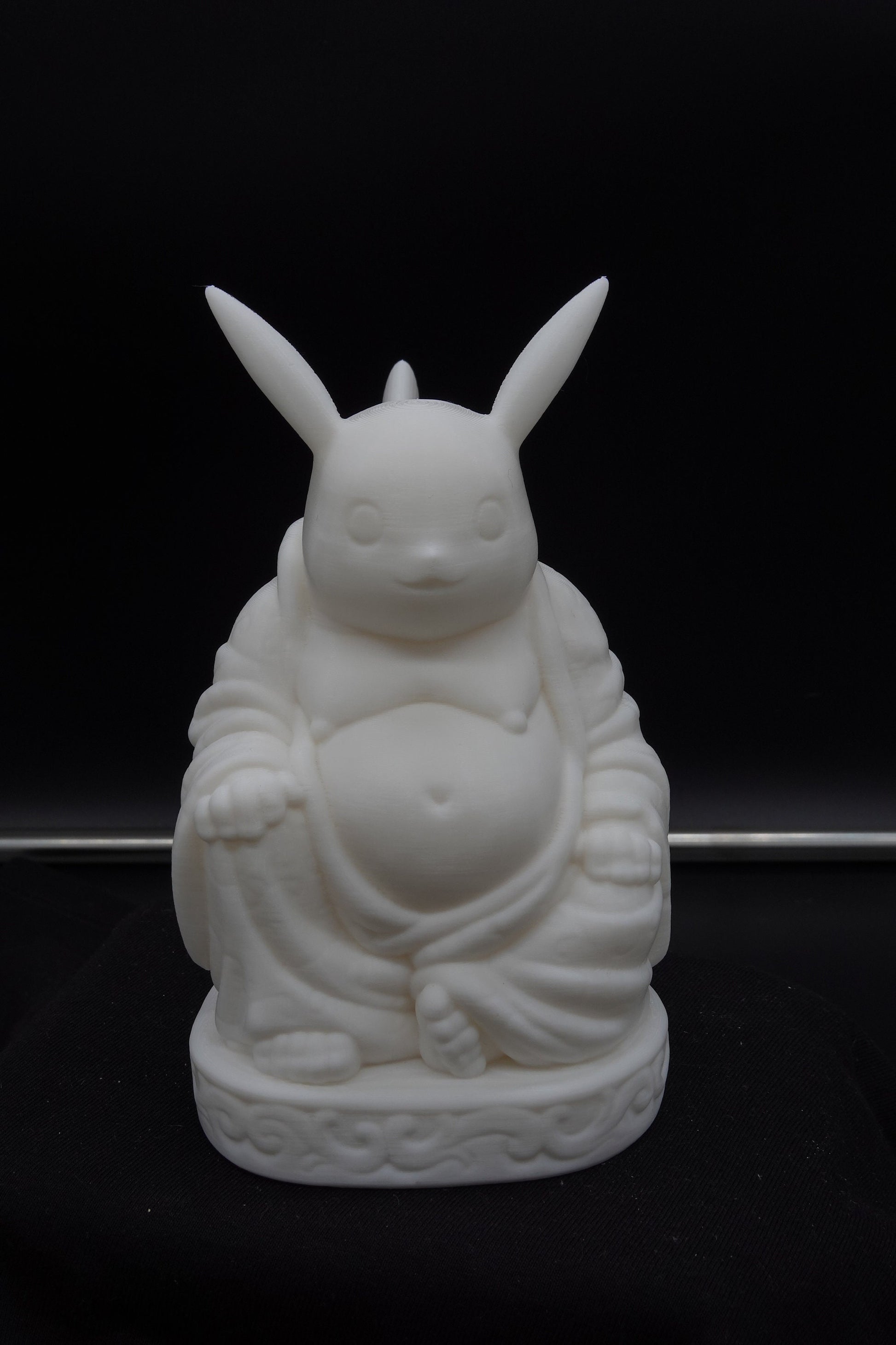 Pikachu Buddha, Buddha Statue, Pikachu Gifts, Pikachu Face