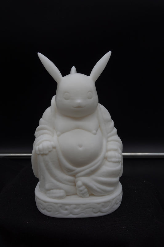 Pikachu Buddha, Buddha Statue, Pikachu Gifts, Pikachu Face