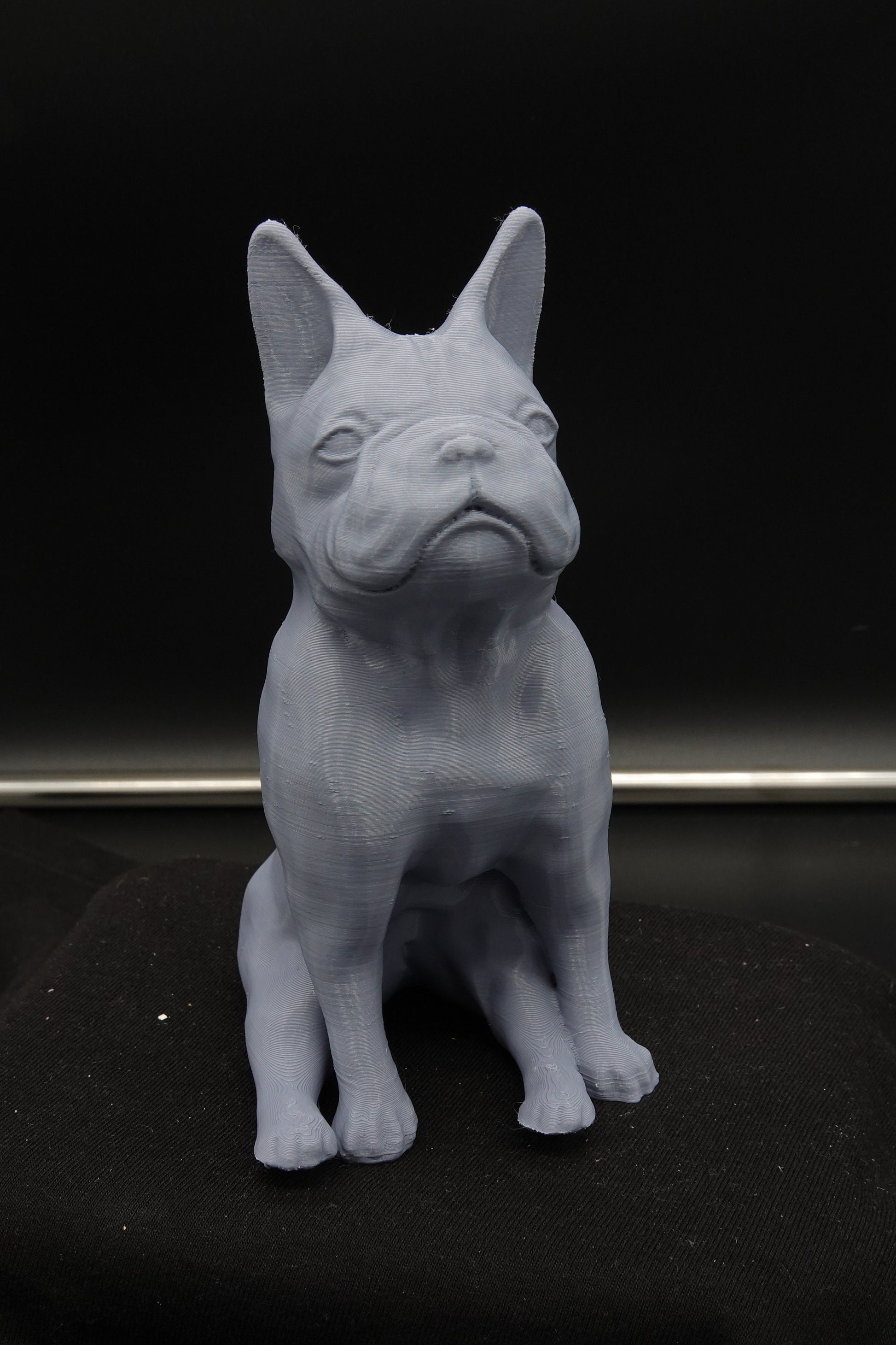 Sitting French Bulldog, French Bulldog Statue, French Bulldog Mom, French Bulldog Gifts, Dog Statues