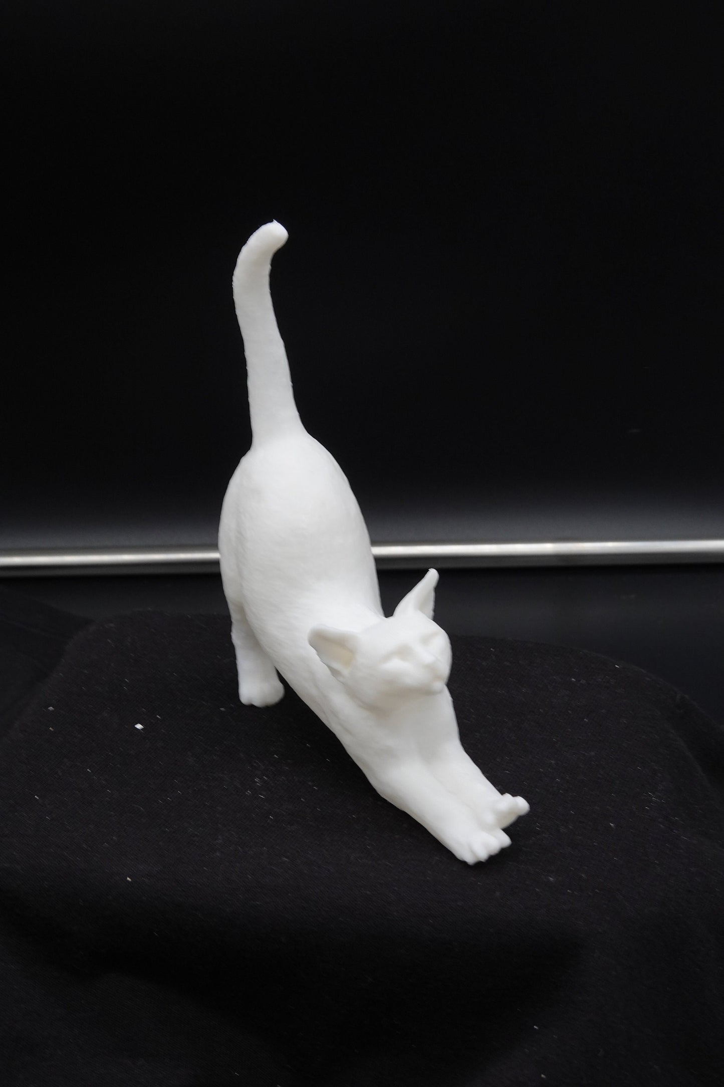 Stretching Cat, Cat Gifts, Cat Mom, Cat for Desk