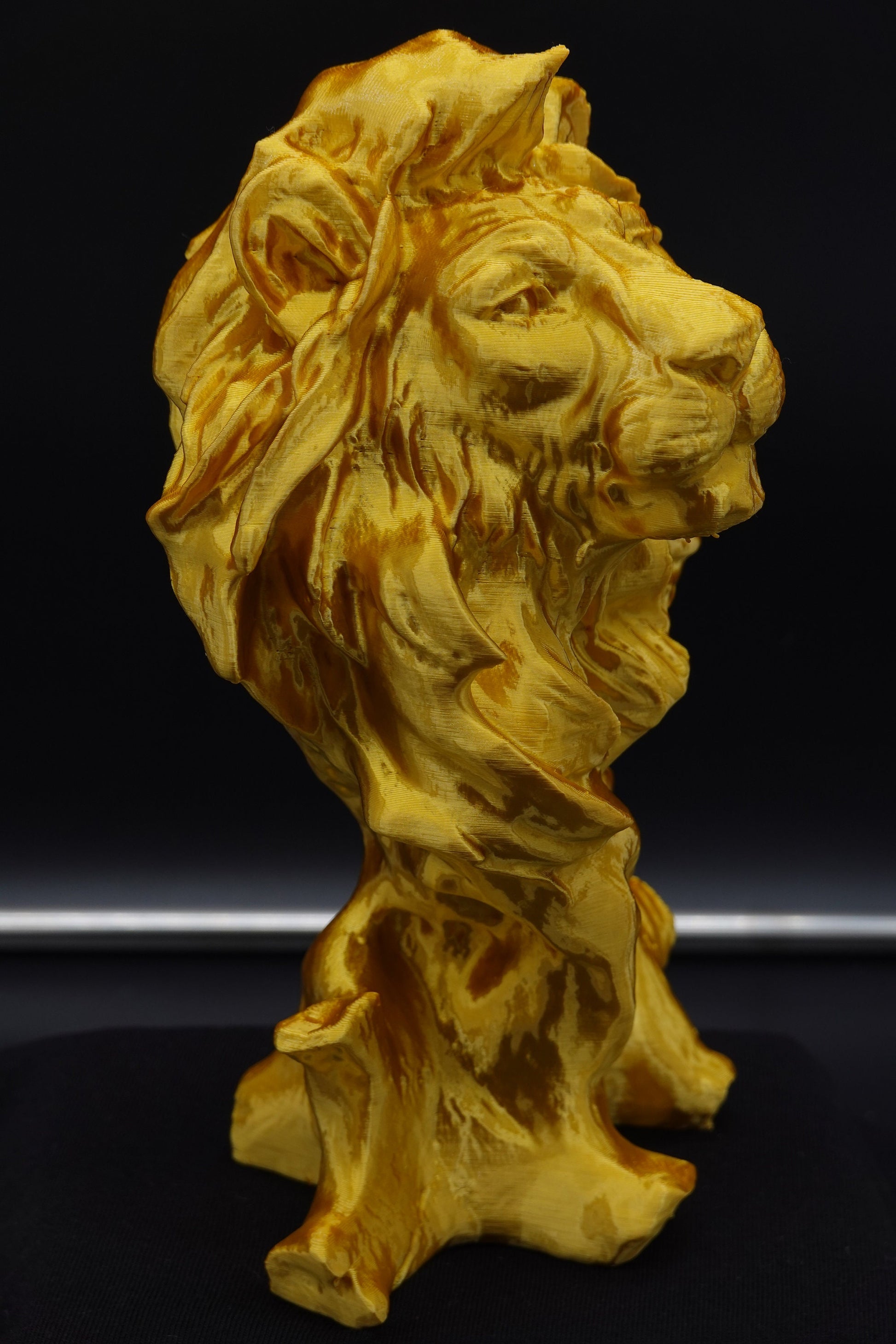 Lion Head Statue, Lion King, Simba, Lion Head Art