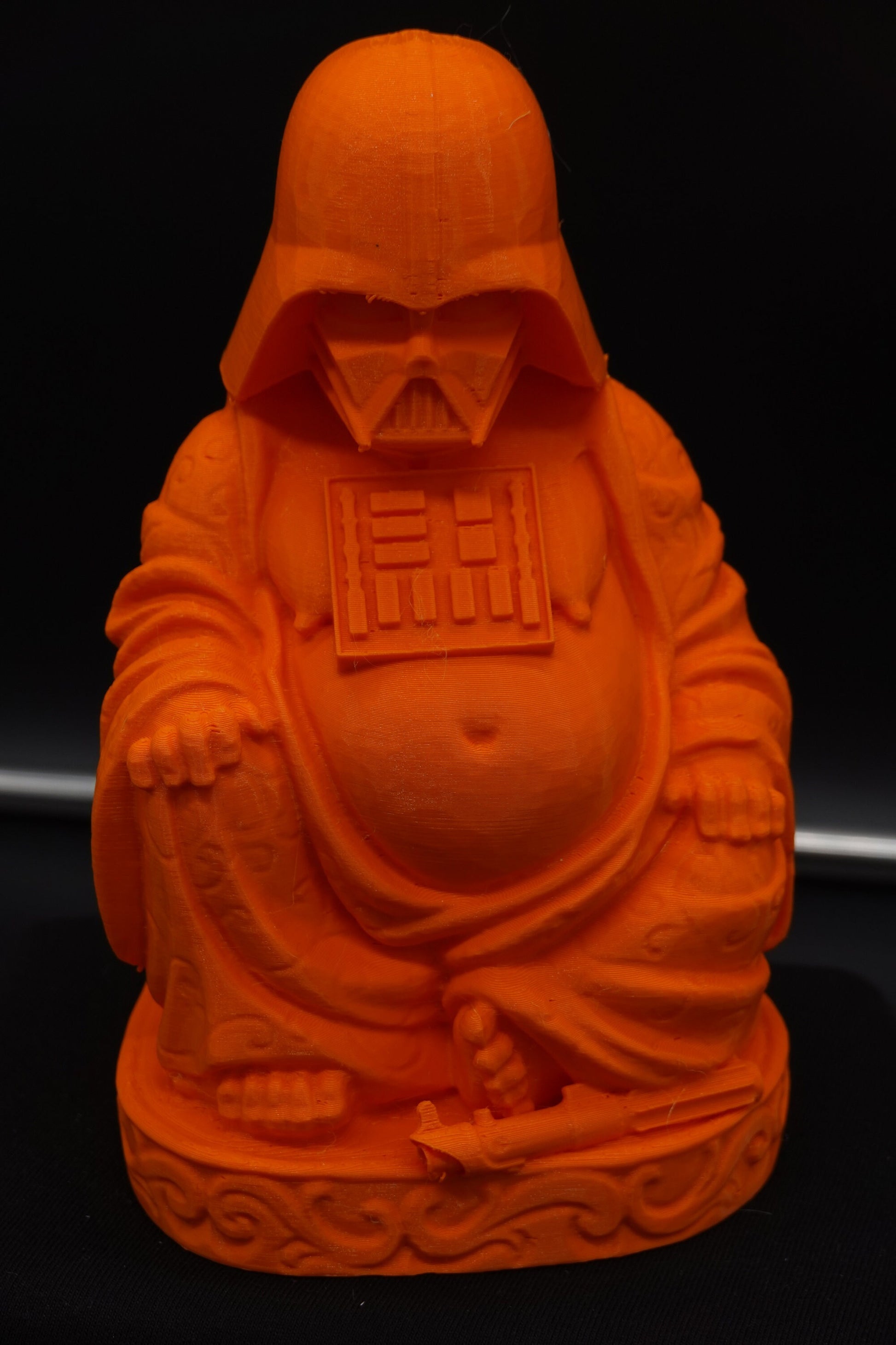 Darth Vader Buddha, Darth Vader Gift, Buddha Statue,