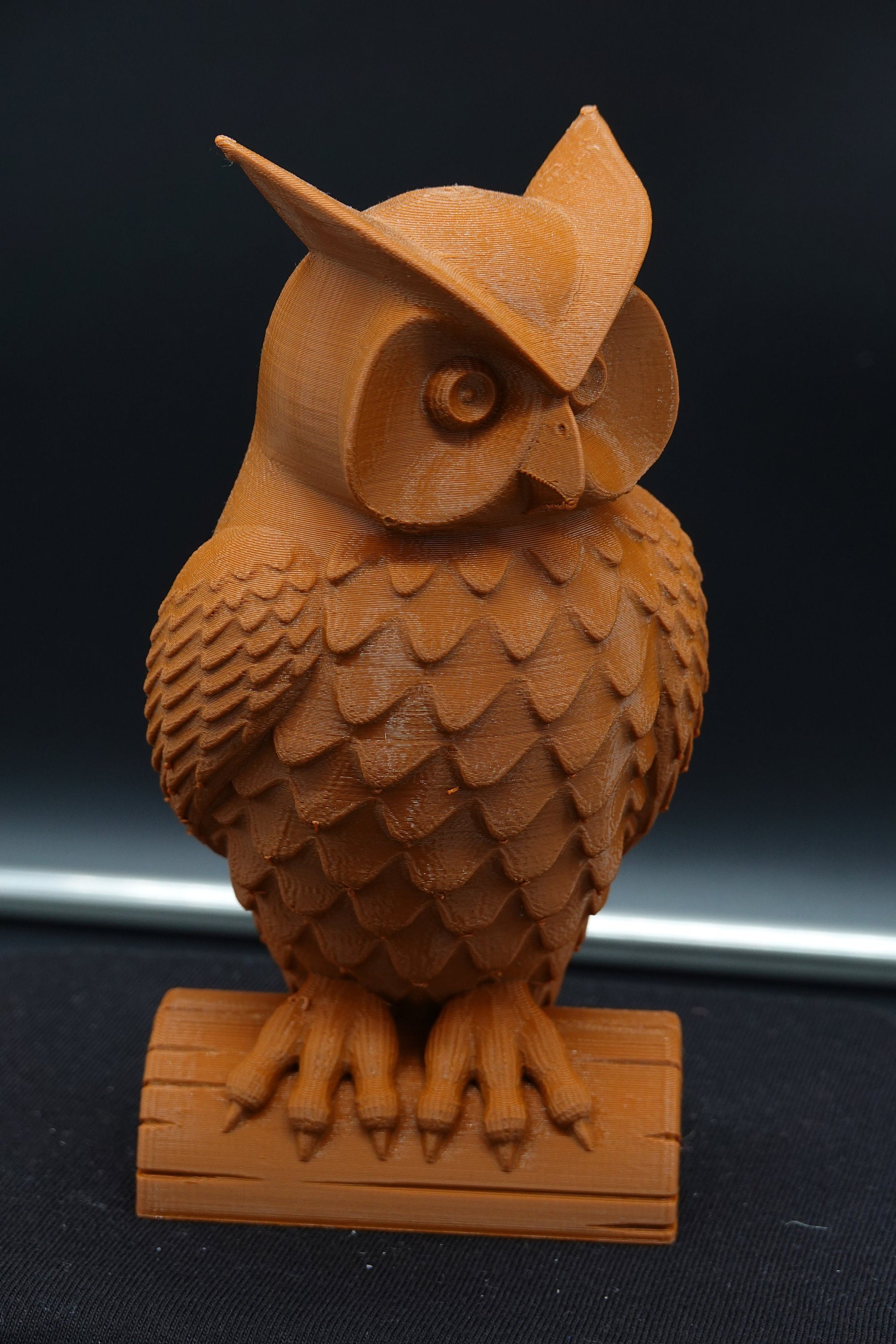 Owl Statue, Perched Owl, Perched Bird