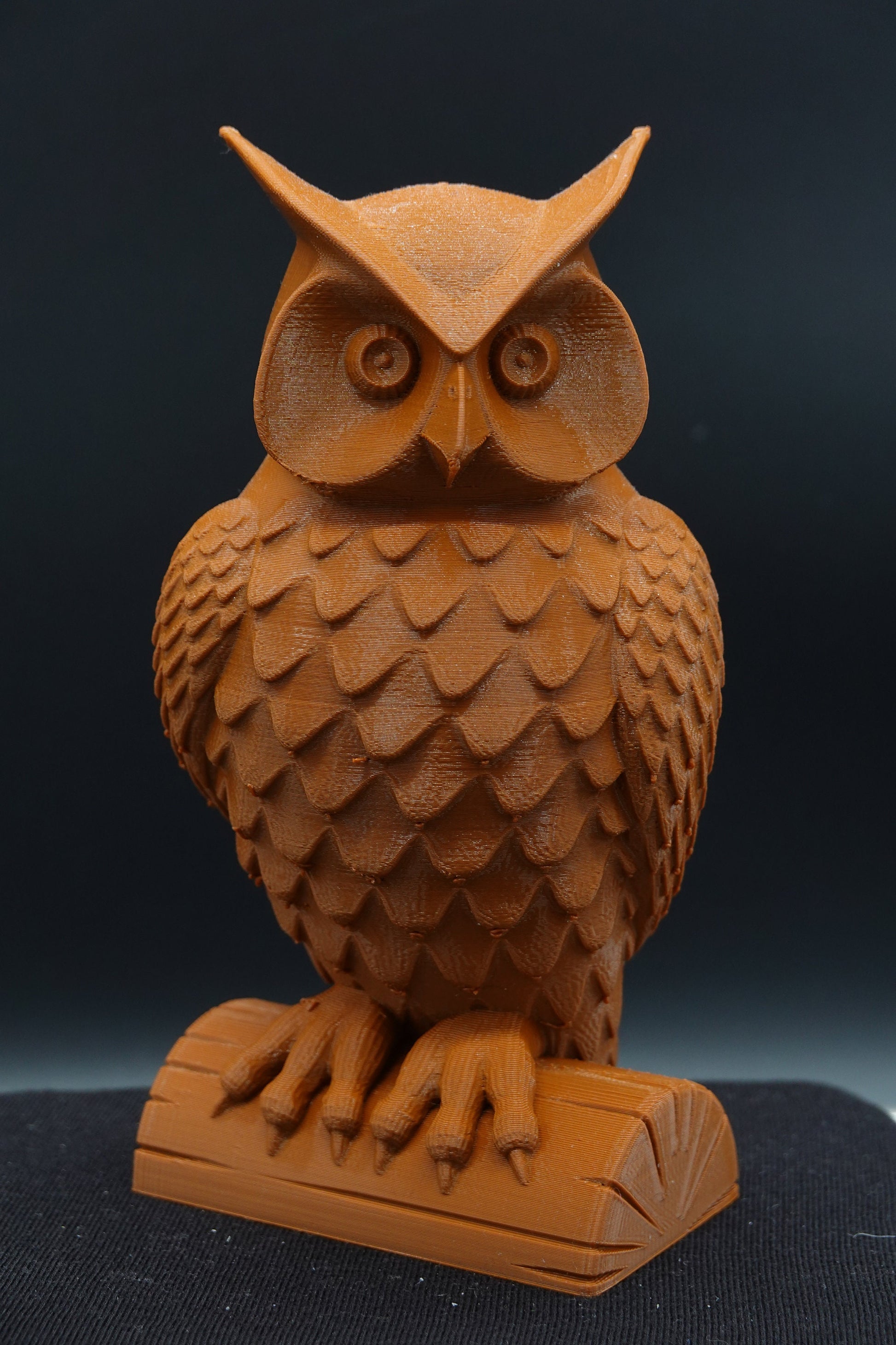 Owl Statue, Perched Owl, Perched Bird