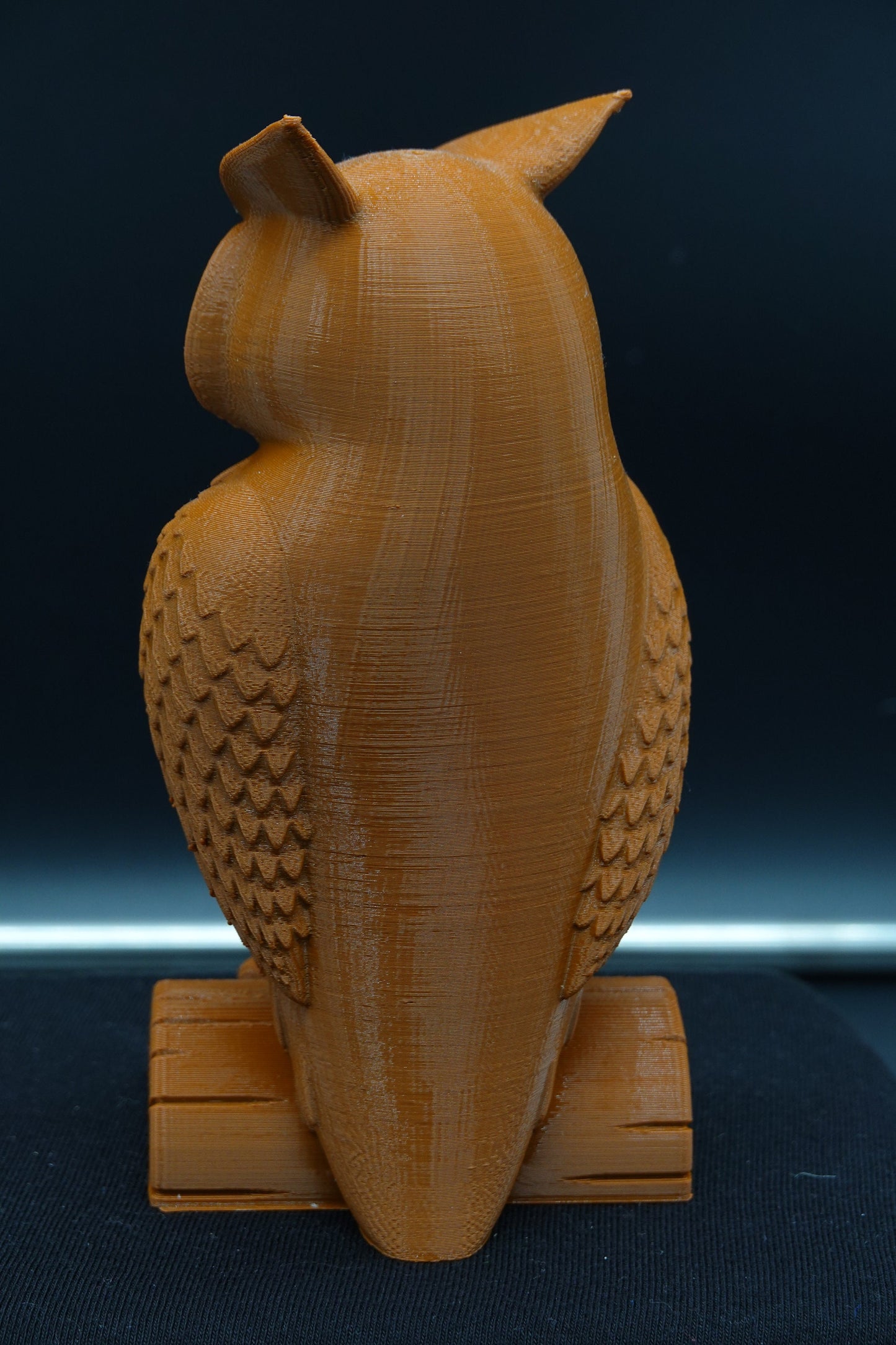 Owl Statue, Perched Owl, Perched Bird